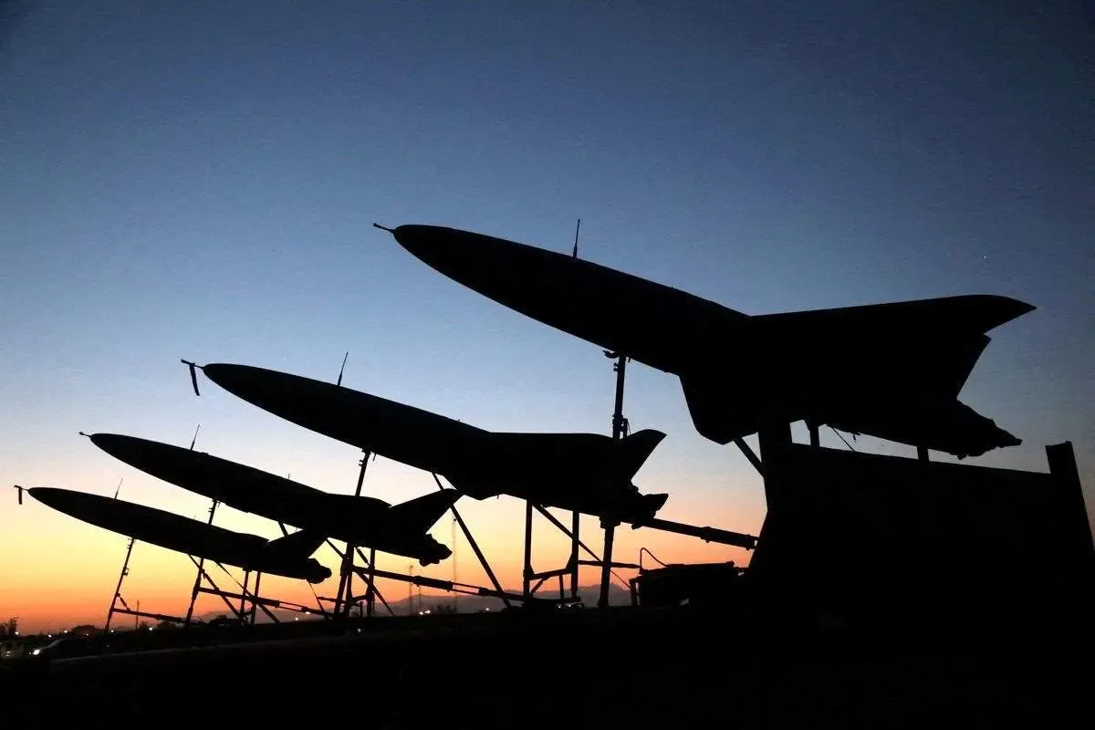 آغاز حمله ایران به اسرائیل