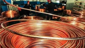 قیمت مس با امید به تقاضای بهتر در سال آینده افزایش یافت
