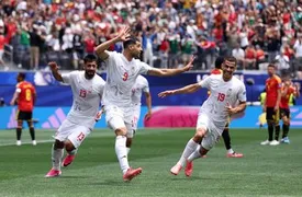گل طارمی به بلژیک اینگونه آفساید شد/ عکس