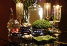 چیدن سفره هفت سین به معنای نادیده گرفتن غم‌ها نیست