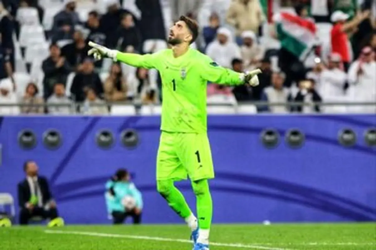 واکنش AFC : بیرانوند استاد گرفتن ضربات پنالتی/ عکس