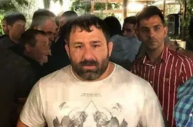 هانی کرده با شلیک پلیس دستگیر شد