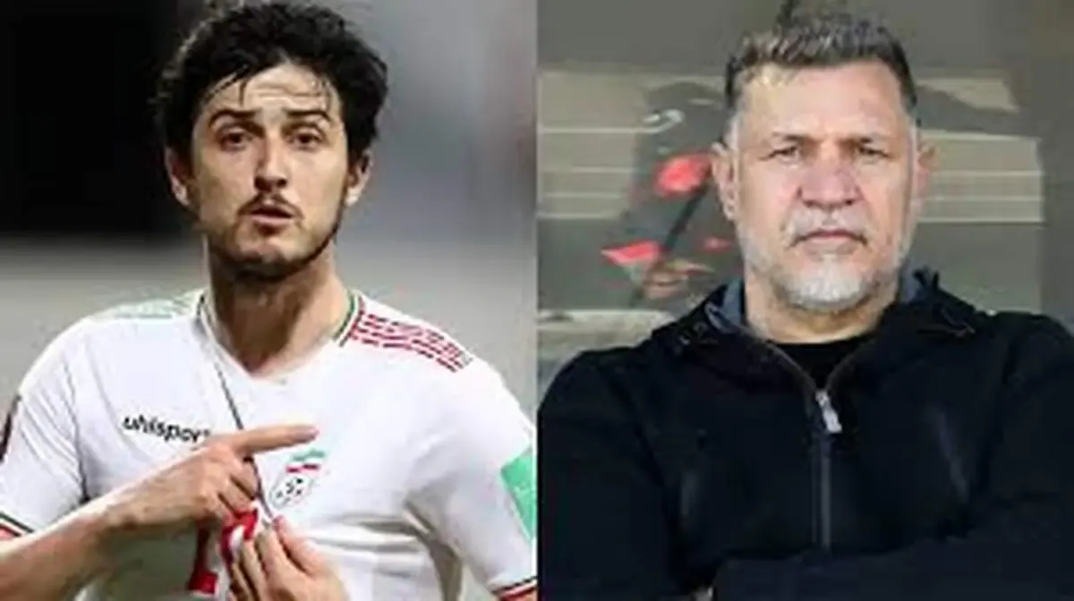 سردار آزمون در رتبه دوم گلزن ملی بعد علی دایی