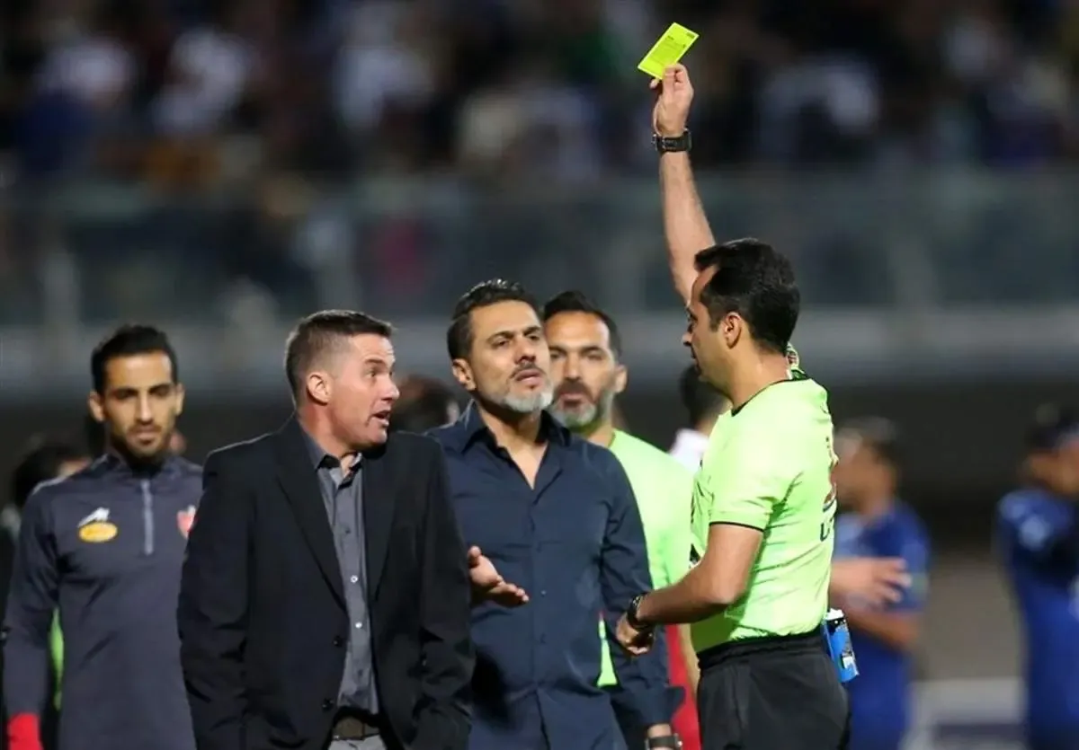 دلیل اخراج سرمربی پرسپولیس مشخص شد