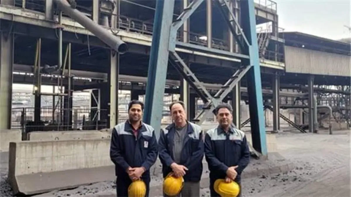 امکان ذخیره سازی آگلومرات در آگلومراسیون ذوب آهن اصفهان فراهم شد