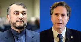 رالی بلینکن و امیرعبداللهیان