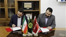 امضای تفاهمنامه همکاری مشترک میان بانک شهر و آستان قدس رضوی