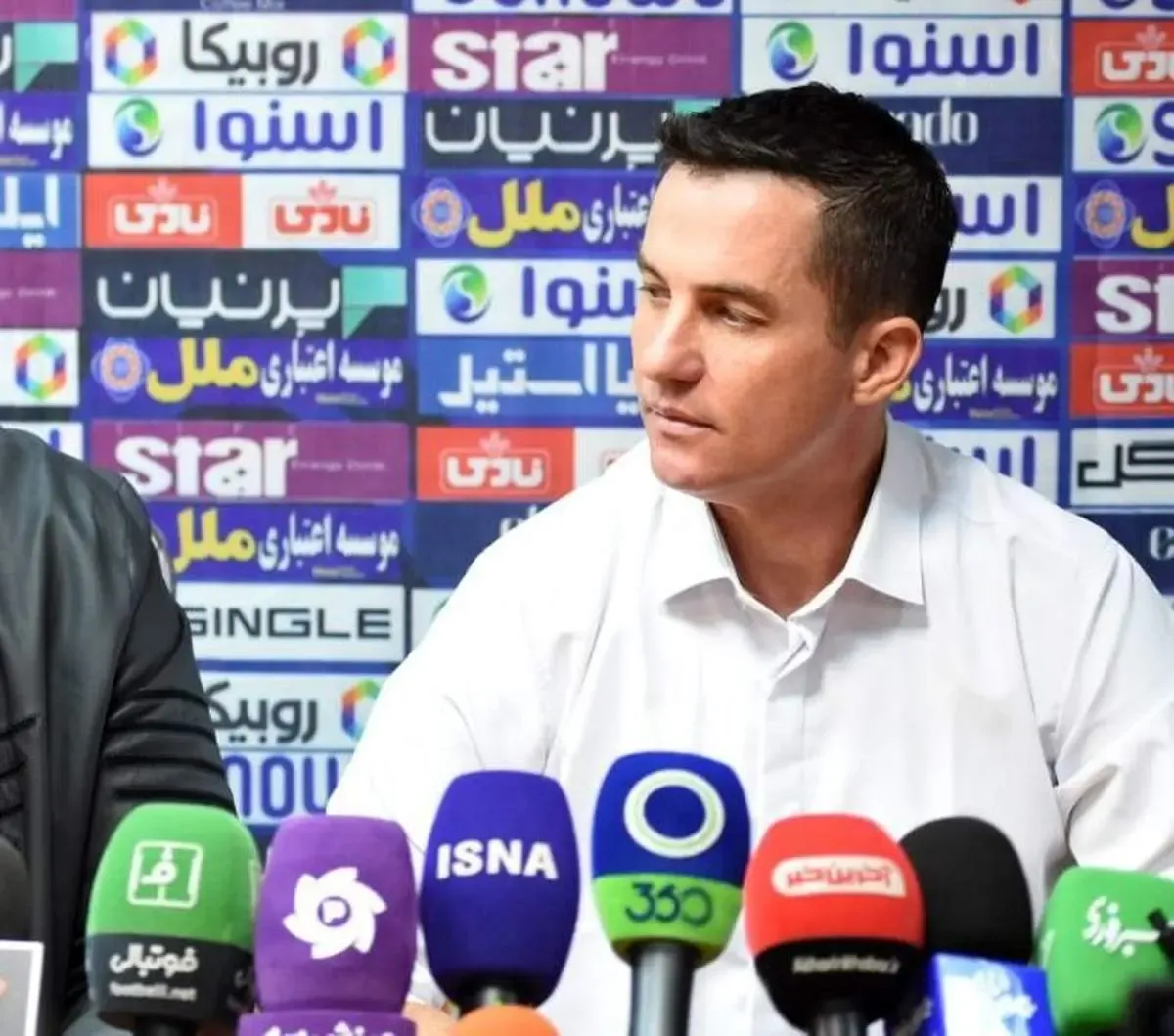 جمله طلایی اوسمار در کنفرانس پرسپولیس