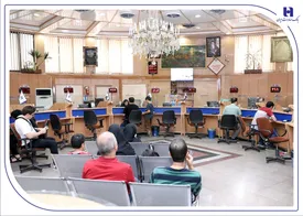 فعالیت شعب کشیک بانک صادرات در روز پنج‌شنبه 26 تیرماه