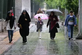 موج بارشهای پاییزی در آستانه ورود به کشور