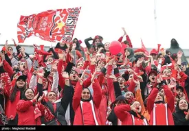 واکنش رئیس فیفا به حضور بانوان در دربی