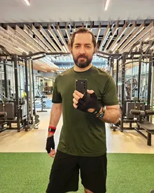 بهرام رادان در میانسالی!