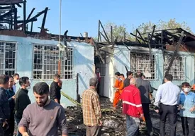 متهم آتش سوزی کمپ ترک اعتیاد لنگرود دستگیر شد!