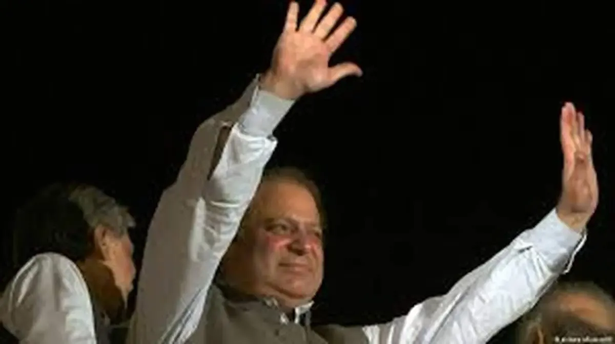 نواز شریف: من پیروز شدم !