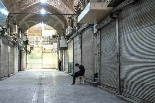 تونل زیرزمینی در بازار بزرگ تهران/ تونل ده سال است زیر سه سرای آزادی، نادری و زیبا حفاری شده!