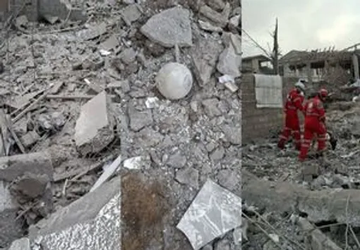 شهادت ۲ نفر در حمله پرتابه به منطقه مسکونی در کیاشهر گیلان