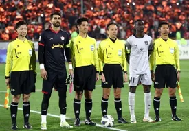 کارشناسی قضاوت داور ژاپنی بازی پرسپولیس و الدحیل