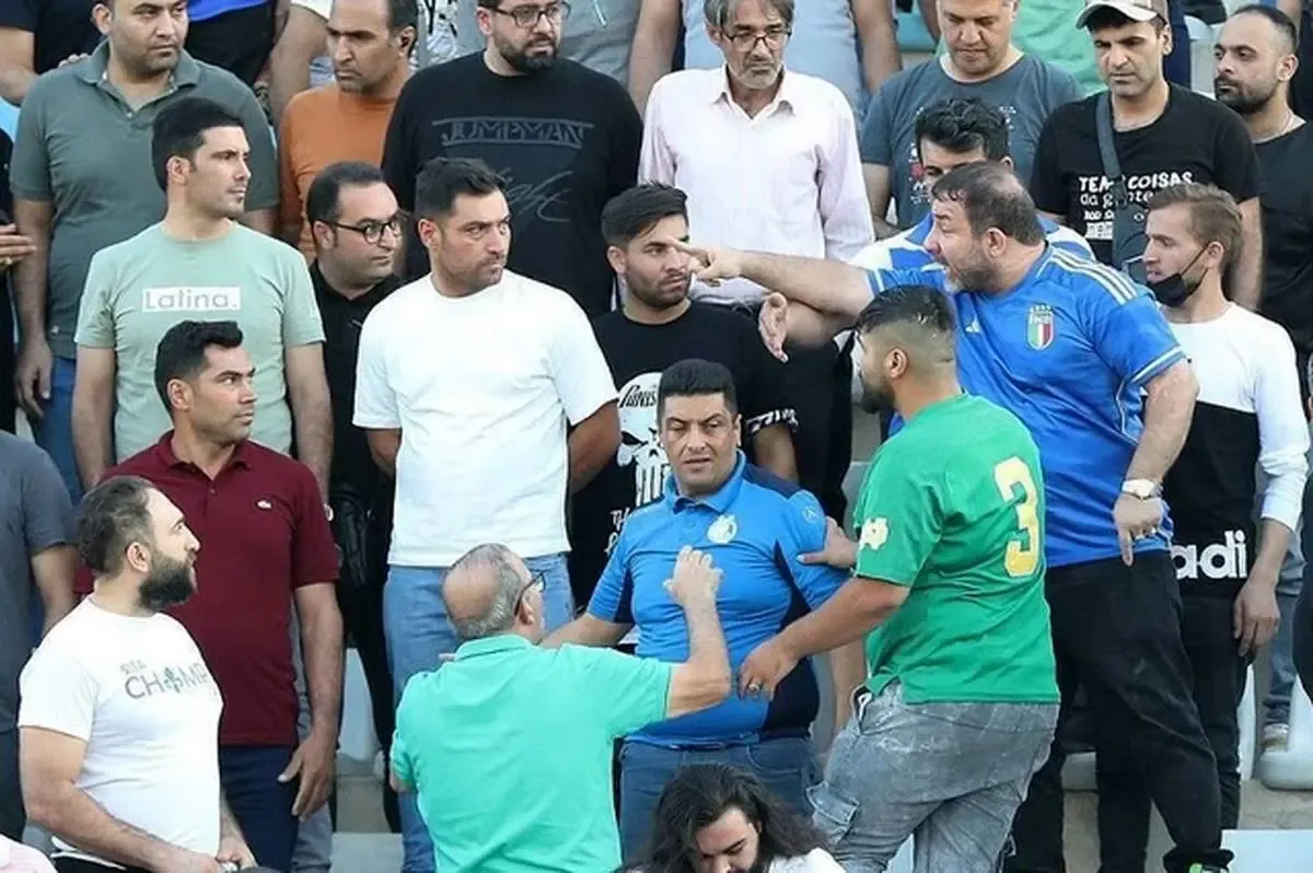 ببینید | خوش و بش قلعه‌نویی و منصوریان با هانی کرده | نکونام با این فرد چطور رفتار کرد؟