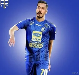 ببینید | پیراهن 4 استقلال بر تن بهتاش سریال پایتخت