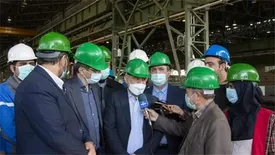 رکورد زنی در تولید لوله های استراتژیک و تحریمی نفت