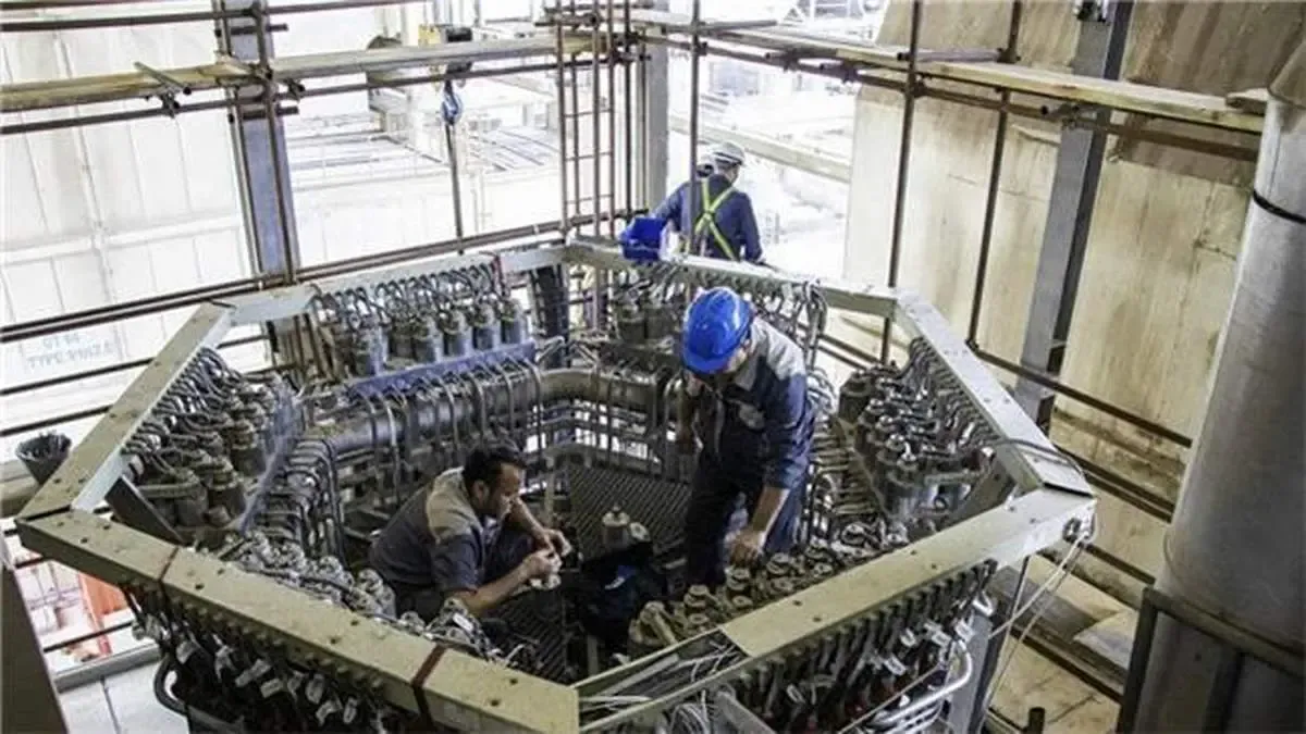 عملیاتی دیگر در فجر انرژی برای استمرار پایداری تولید/ توربین ۱۵ نیروگاه‌های فجر هم تعمیر اساسی شد