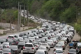 این جاده بازهم یکطرفه شد