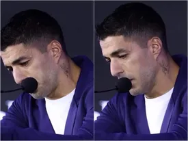 بغض سوارز : خداحافظ تیم ملی!