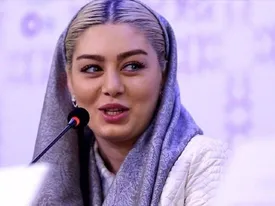 چهره متفاوت سحر قریشی در اولین فیلمش/ ببینید