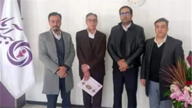 رییس جدید شعبه کرج بیمه آرمان معارفه شد