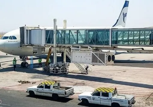 اولین پرواز داخلی در ایران پس از جنگ 