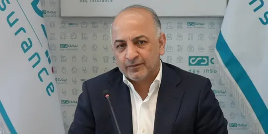 پیام تسلیت مدیرعامل بیمه دی در پی شهادت رهبر معظم انقلاب