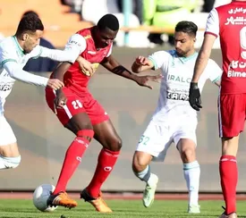 ببینید | دعوای کارشناسان بر سر صحنه مشکوک بازی پرسپولیس، آلومینیوم