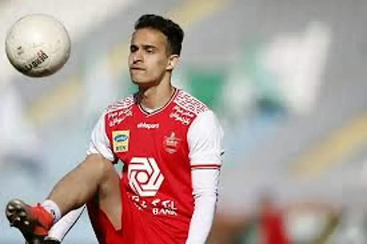 هافبک پرسپولیس دوساله با داماش بست