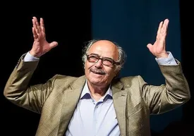 اکبر زنجانپور در بیمارستان