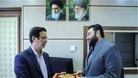 قدردانی شهردار کلانشهر قم از مدیرعامل بانک شهر