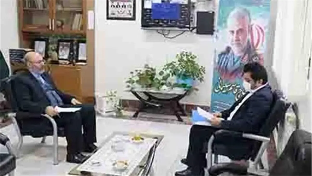 برگزاری جلسه رئیس شعبه استان اردبیل صندوق تأمین خسارت‌های بدنی با مدیر ستاد دیه استان