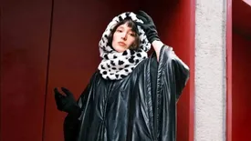 تیپ عجیب و غریب فرشته حسینی خبرساز شد!