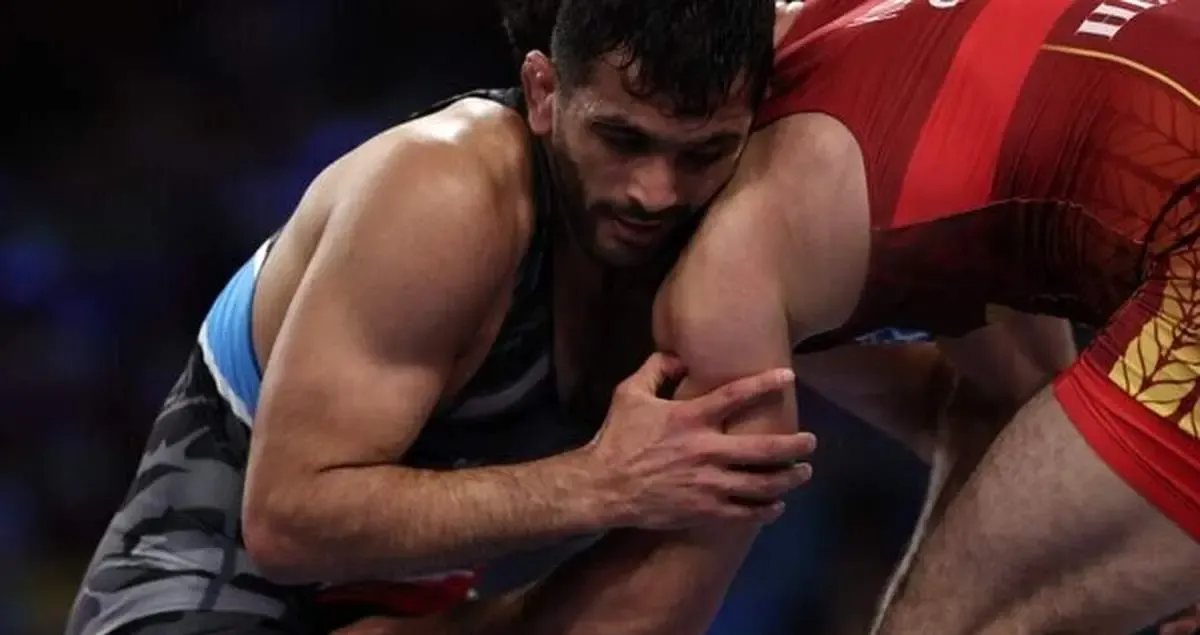 حسن یزدانی طوفان به پا کرد/ زمان کشتی نیمه نهایی