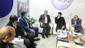 حضور فعال شرکت پتروشیمی شازند در نمایشگاه بین المللی ایران پلاست