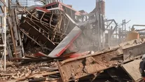 جزئیات حادثه انفجار کوره در پالایشگاه آبادان