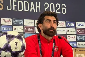 اظهارات علیرضا بیرانوند قبل از بازی تراکتور مقابل شباب الاهلی