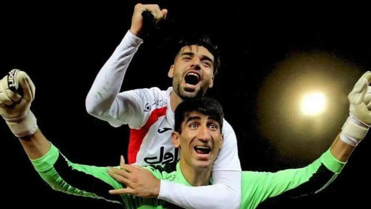 بیرانوند برای طارمی سنگ تمام گذاشت/ عکس