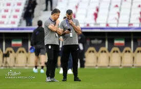 دستیار قلعه نویی امروز ماموریت ویژه ای دارد