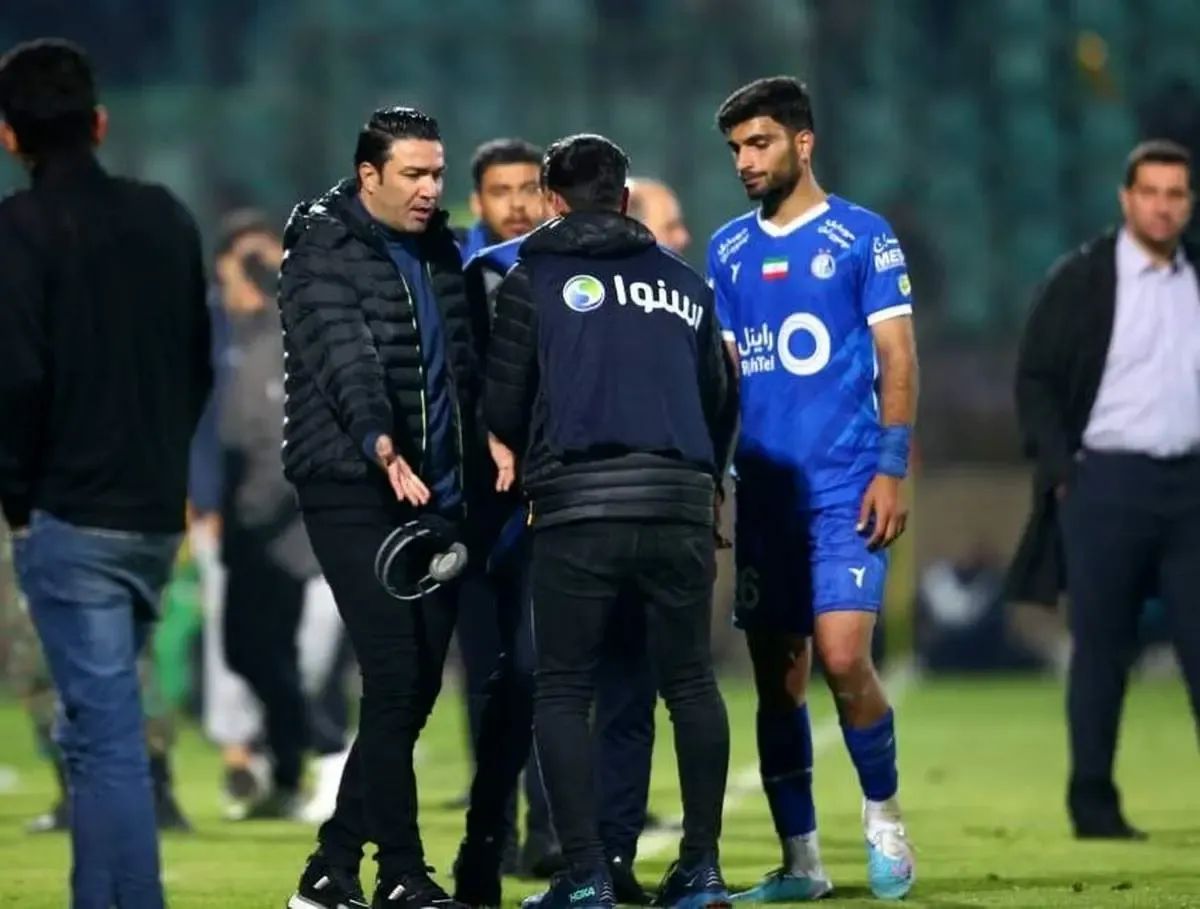 کار زشت نکونام با ارسلان که در عکس مشخص است!/ تصویر