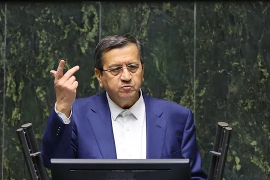 همتی جانشین فرزین در بانک مرکزی شد