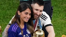 همسر مسی بی گناه است | دخالت «آدیداس» و «اپل»  دلیل نیامدن مسی به عربستان