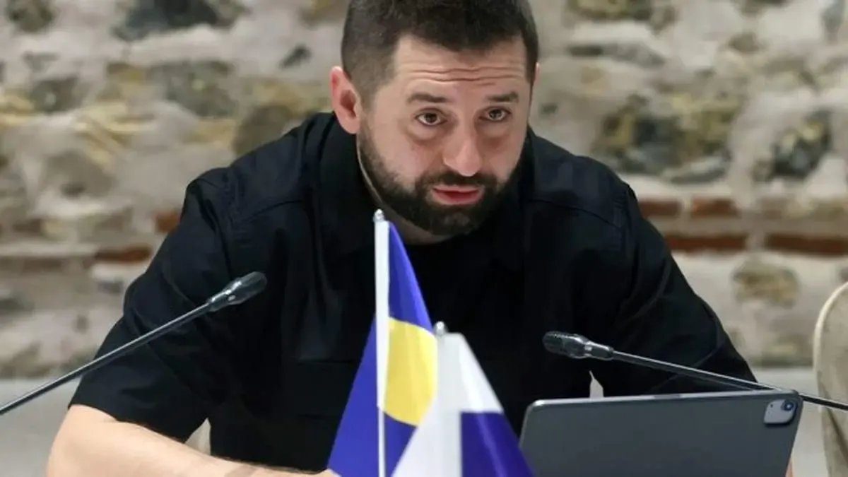 رئیس پارلمان اوکراین خطاب به نمایندگان: حق استعفا ندارید!