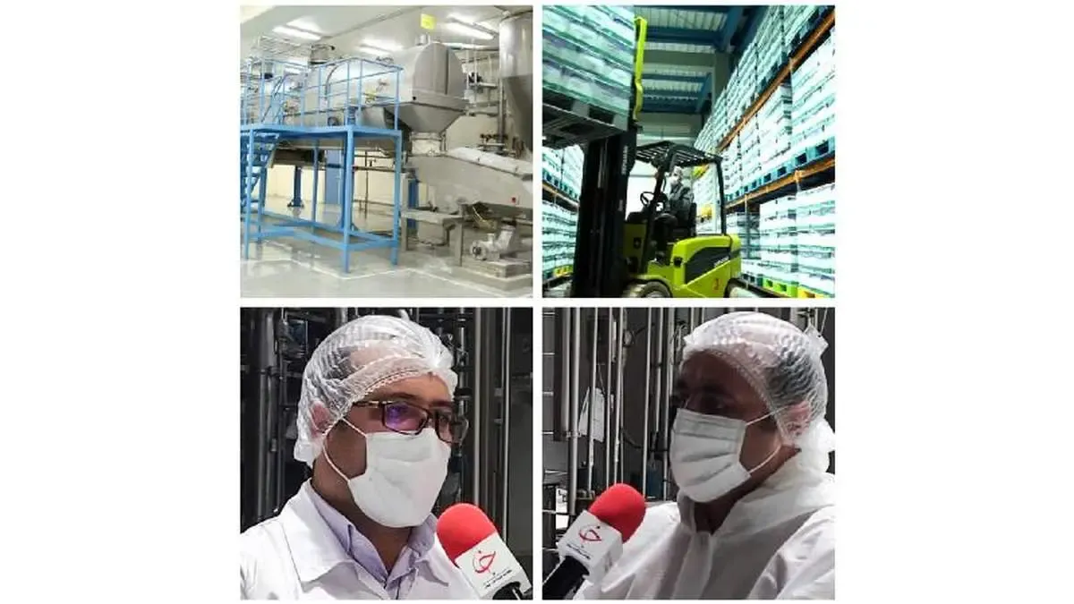 رکوردزنی صادرات شیر خشک نوزاد پگاه‌، پس از تامین داخلی