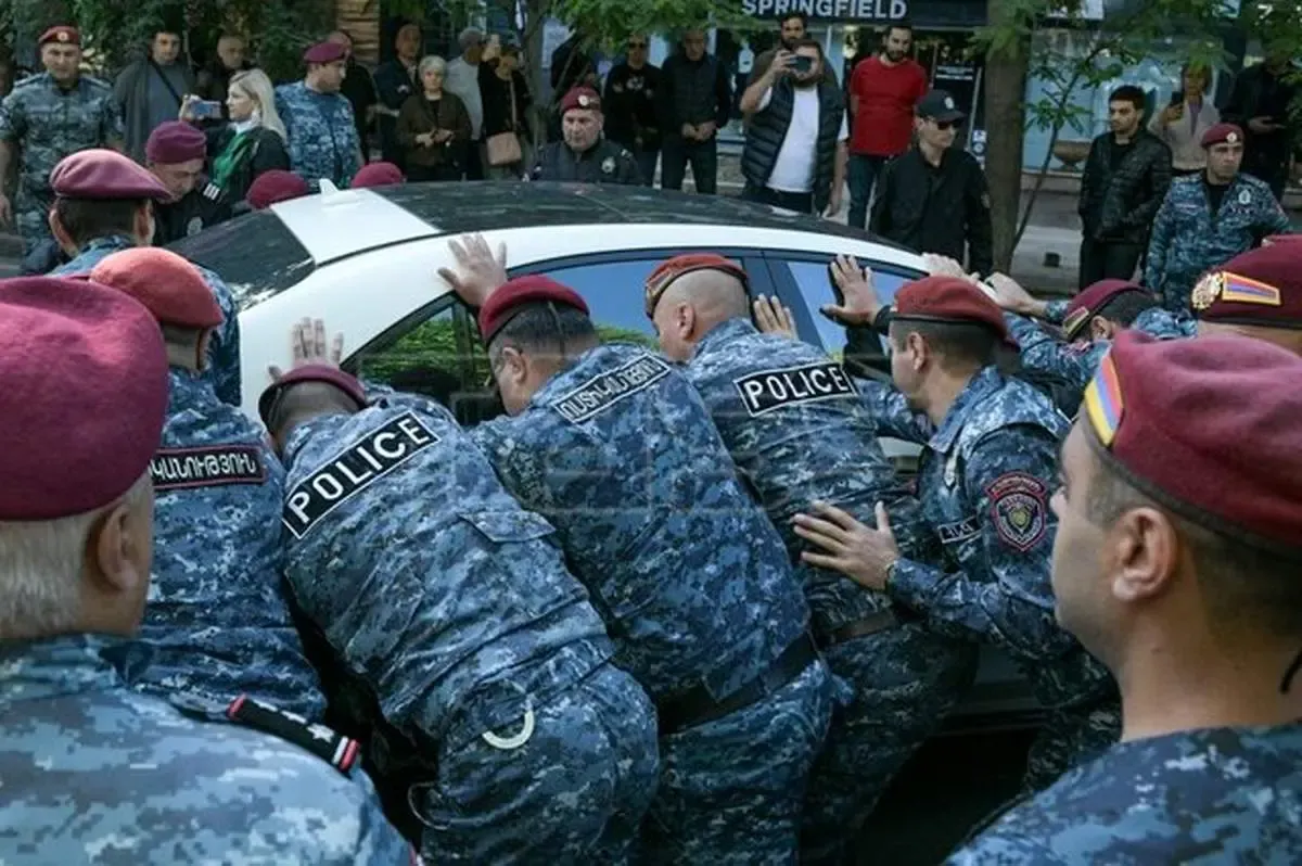 ارمنستان نا آرام شد