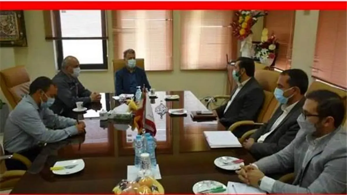 دیدار مدیر آموزش و پرورش شهرستان خواف با  مدیرعامل مجتمع اپال پارسیان